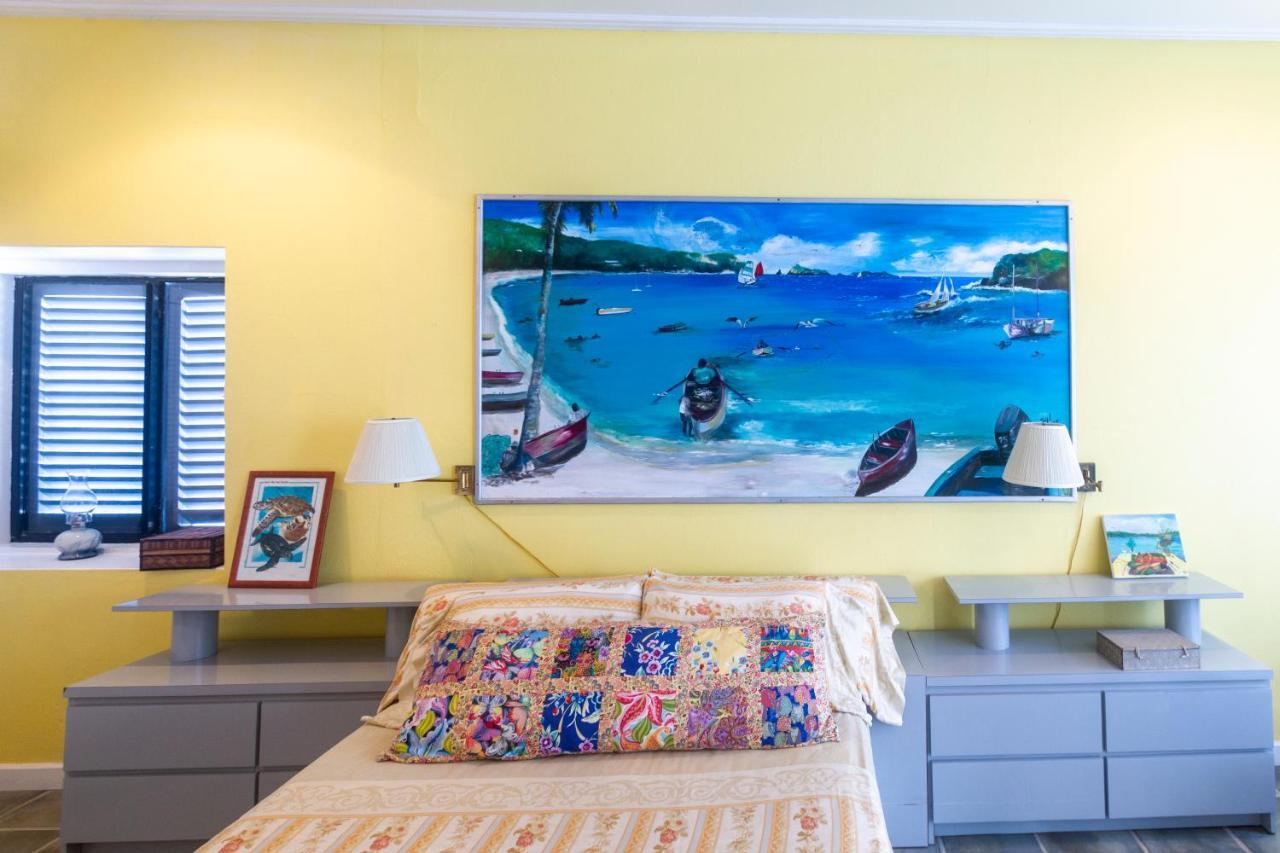 Bequia Beachfront Villa Hotel Friendship Ngoại thất bức ảnh